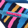 Havaianas Çocuk Terlik Kids Slim Glitter Navy Blue/Turquoise_4146976_1327