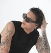 Freesbee Güneş Gözlüğü Rio Black _RI-BLK