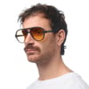 Okkia Güneş Gözlüğü Alessio Nero_OK021BK-YE