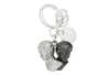 Metalmorphose Burç Koleksiyonu İkizler Burcu Anahtarlık / Çanta Aksesuarı_MTM352-01