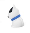 Dhink Silikon Gece Lambası Köpek Bob Beyaz_DHINK433-01