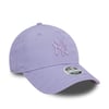 New Era Kadın Şapka 940 9Forty Ruching New York Yankees Purple_60503455