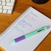 Kikkerland Multicolour Erasable Pen - Çok Renkli Silinebilir Tükenmez Kalem_INK27-A