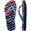 Havaianas Çocuk Terlik Kids Slim Glitter Navy Blue/Turquoise_4146976_1327