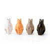 Cat Tea Bag Holders Kedi Şekilli Çay Poşeti Tutucu_CU372