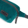 Eastpak Kadife Bel Çantası Sommar Velvet Peacock_EK0A5BG68J61