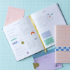 Kikkerland Inkerie Undated Daily Planner-Tarihsiz Günlük Planlayıcı_INK20-A-F