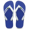 Havaianas Parmak Arası Terlik Brasil Logo Marine Blue_4110850-3006