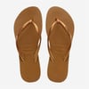 Havaianas Parmakarası Terlik Slim Bronze_4000030-1856