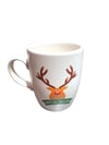 Hipster Deer Kupa Seramik Mutlu Yıllar Geyik_HDKUPYIL02