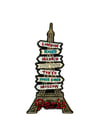 Hipster Deer Magnet Paris_HDMAG03