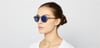 Izipizi Aynalı Güneş Gözlüğü D Sun Blue Tortoise Mirror_9171