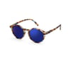 Izipizi Aynalı Güneş Gözlüğü D Sun Blue Tortoise Mirror_9171