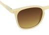 Izipizi Güneş Gözlüğü E Sun Glossy Ivory_7522