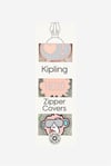 Kipling Fermuar Süsü Reflective 3'lü Set Gümüş / Pembe_K0010755P