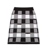 Knits Triko Mini Etek Dama Desenli_20010029