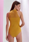 Knitss Bodysuit Jeremy Sarı_20010037800