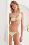 Less Is More Boncuklu Bikini Altı Aida Ekru_LM23206_Ecru
