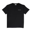 Maison Sacrée Tshirt Basic Siyah_MSBSCSIYAH