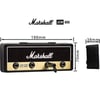 Marshall Duvara Monte Anahtarlık_B0964D7LT4