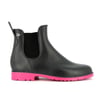 Meduse Kısa Bot Jumpy Anthracite Fuchsia_MEDUSEKISABOTFUSCHIA