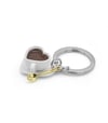 Metalmorphose Anahtarlık Kalp Kahve Fincanı_MTM216-01
