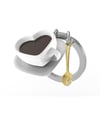 Metalmorphose Anahtarlık Kalp Kahve Fincanı_MTM216-01