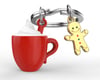 Metalmorphose Anahtarlık Köpüklü Fincan & Gingerbread_MTM152-01