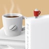 Metalmorphose Kitap Ayracı Köpüklü Fincan_MTMB263-01