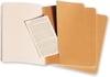 Moleskine Defter Cahiers 13 x 21 cm. Kraft Çzigili_MOLCAHLK4987