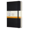 Moleskine Defter Klasik Sert Kapak 13 x 21 cm. Siyah Çizgili_MOLKSLS1122