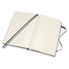 Moleskine Defter Klasik Sert Kapak 13 x 21 cm. Siyah Çizgili_MOLKSLS1122