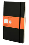 Moleskine Defter Klasik Yumuşak Kapak 13 x 21 cm. Siyah Çizgili_MOLKSLY7162