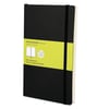 Moleskine Defter Klasik Yumuşak Kapak 13 x 21 cm. Siyah Düz_MOLKSLY7209