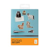 Mustard Magnet Kedi Fat Cats_M16201