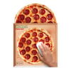 Mustard Mousepad Pizza_M11050C