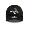 New Era Şapka Bugs Bunny Toddler Black 9Forty Black_60298803