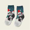 Ogobongo Soket Çorap Yılbaşı Panda_04055