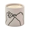 Paddywax  Seramik Mum Pinky Promise_IM0502EU