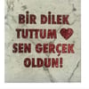Pape Mini Teprik Kartı Bir Dilek Tuttum Sen Gerçek Oldun_PK01-6747