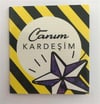 Pape Mini Teprik Kartı Canım Kardeşim_PK01-6723