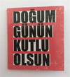 Pape Mini Teprik Kartı Doğum Günün Kutlu Olsun_PK01-6743