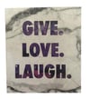 Pape Mini Teprik Kartı Gıve Love Laugh_PK01-6750