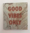 Pape Mini Teprik Kartı Good Vibes Only_PK01-6748