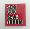 Pape Mini Teprik Kartı Seni Çok Seviyorum_PK01-6744