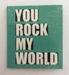Pape Mini Teprik Kartı You Rock My World_PK01-6746
