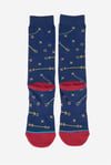 Stance Erkek Basketbol Çorabı NBA Cavaliers Playbook Navy_M545A19CAV-NVY