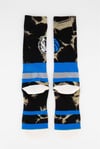 Stance Erkek Basketbol Çorabı NBA Mavs Acid Wash Blue_M558C18MAV-BLU