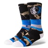 Stance Erkek Basketbol Çorabı NBA Mavs Acid Wash Blue_M558C18MAV-BLU