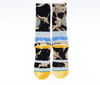 Stance Erkek Basketbol Çorabı NBA Nuggets Acid Wash Blue_M558C18NUG-BLU